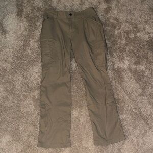 Women’s Tan Cargo Pants